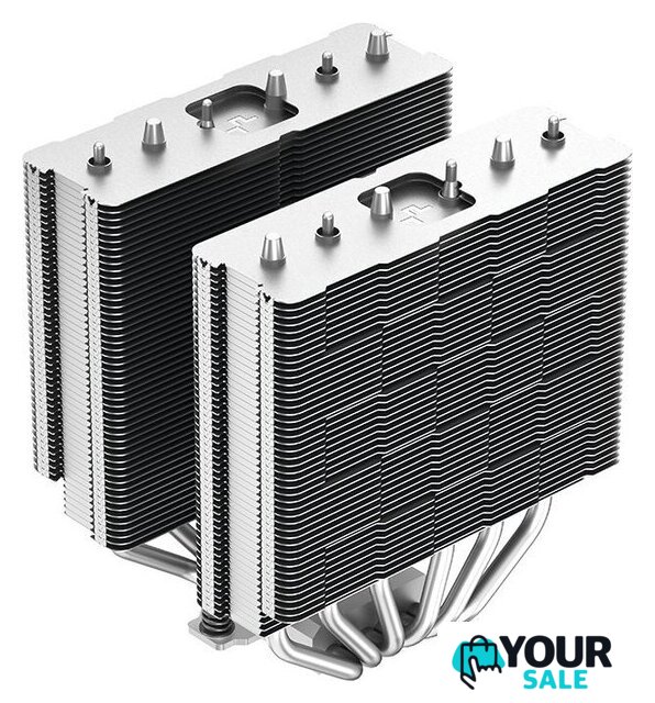 Кулер для процессора DeepCool AG620 R-AG620-BKNNMN-G-1 - Изображение №4 — Интернет-магазин Your Sale