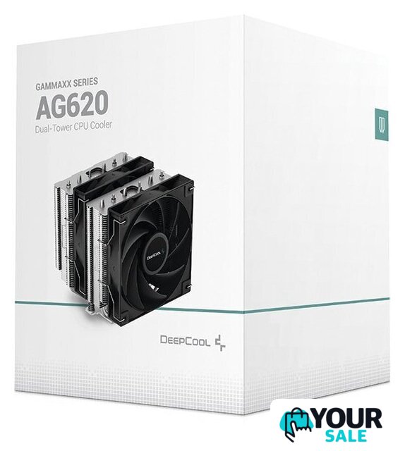 Кулер для процессора DeepCool AG620 R-AG620-BKNNMN-G-1 - Изображение №10 — Интернет-магазин Your Sale