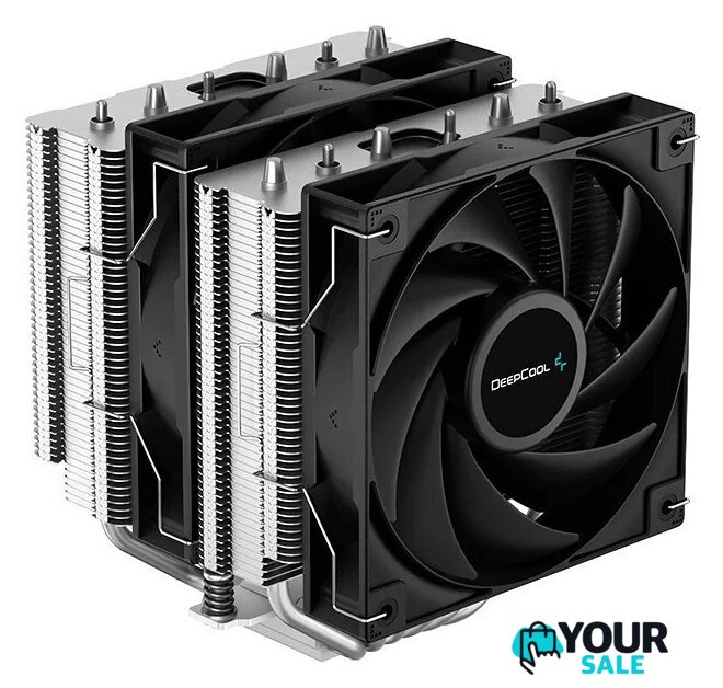 Кулер для процессора DeepCool AG620 R-AG620-BKNNMN-G-1 - Изображение №1 — Интернет-магазин Your Sale
