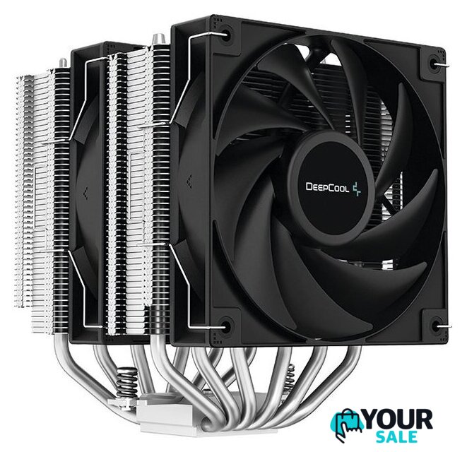 Кулер для процессора DeepCool AG620 R-AG620-BKNNMN-G-1 - Изображение №9 — Интернет-магазин Your Sale