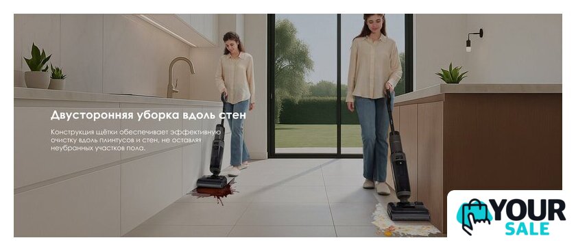 Вертикальный моющий пылесос Tineco Floor One i6 Stretch Plus - Изображение №14 — Интернет-магазин Your Sale