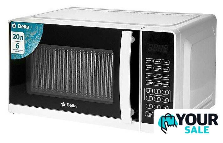 Микроволновая печь Delta DL-89L20 - Изображение №1 — Интернет-магазин Your Sale