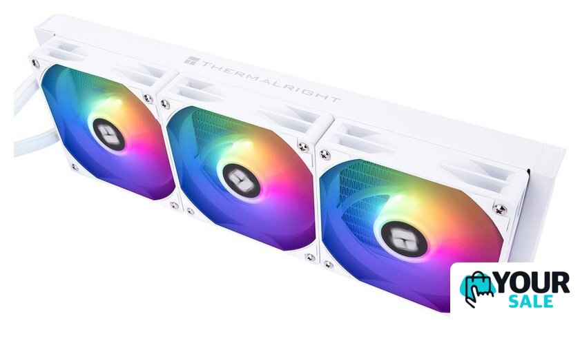 Система жидкостного охлаждения для процессора Thermalright Frozen Horizon 360 ARGB V2 (белый) - Изображение №4 — Интернет-магазин Your Sale