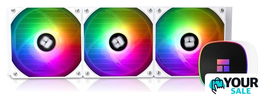 Система жидкостного охлаждения для процессора Thermalright Frozen Horizon 360 ARGB V2 (белый) - Изображение №1 — Интернет-магазин Your Sale