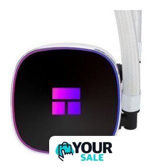 Система жидкостного охлаждения для процессора Thermalright Frozen Horizon 360 ARGB V2 (белый) - Изображение №2 — Интернет-магазин Your Sale