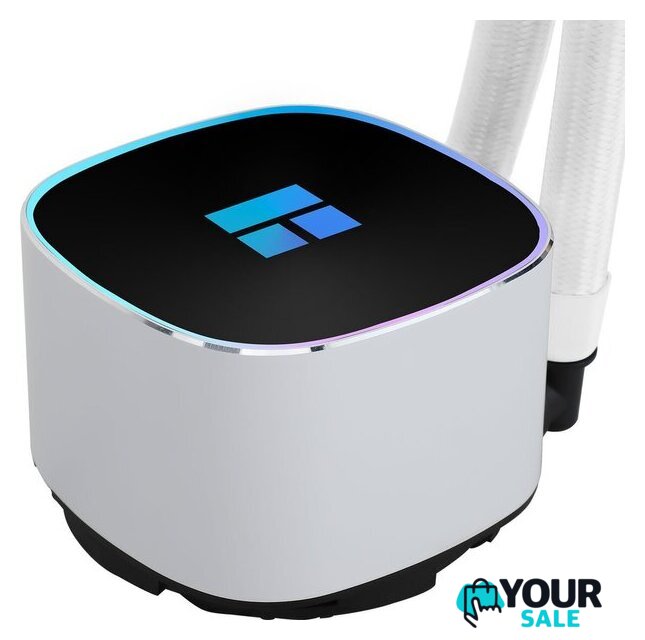 Система жидкостного охлаждения для процессора Thermalright Frozen Horizon 360 ARGB V2 (белый) - Изображение №3 — Интернет-магазин Your Sale