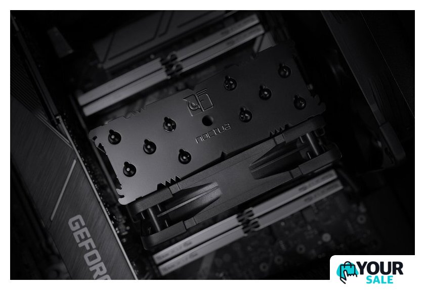 Кулер для процессора Noctua NH-U12S chromax.black - Изображение №6 — Интернет-магазин Your Sale