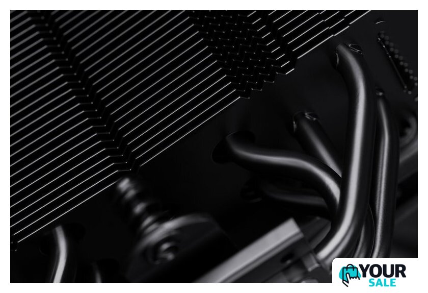 Кулер для процессора Noctua NH-U12S chromax.black - Изображение №5 — Интернет-магазин Your Sale
