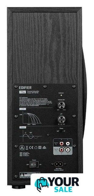 Проводной сабвуфер Edifier T5s (черный) - Изображение №3 — Интернет-магазин Your Sale