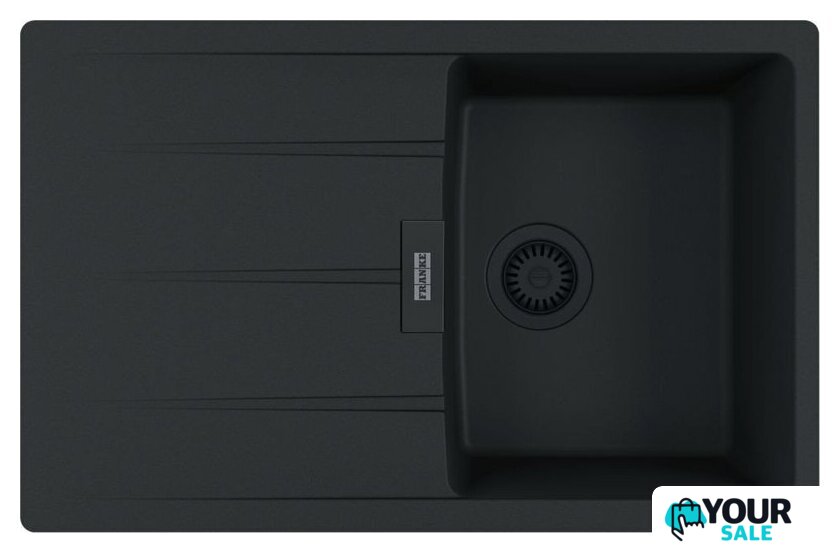 Кухонная мойка Franke Centro CNG 611-78 114.0757.390 (черный матовый) - Изображение №1 — Интернет-магазин Your Sale