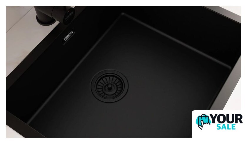 Кухонная мойка Kernau KSS U 61.1 1B SS Matt Black - Изображение №8 — Интернет-магазин Your Sale