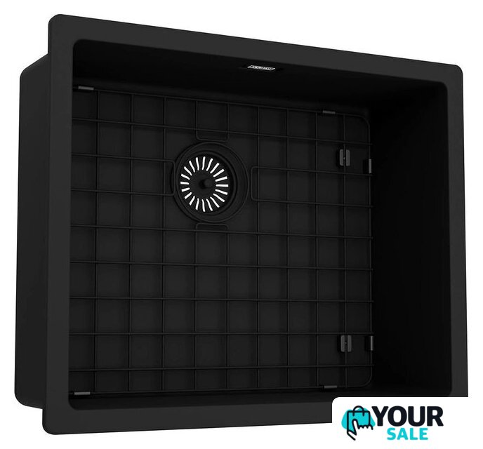 Кухонная мойка Kernau KSS U 61.1 1B SS Matt Black - Изображение №2 — Интернет-магазин Your Sale