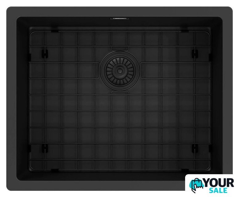 Кухонная мойка Kernau KSS U 61.1 1B SS Matt Black - Изображение №1 — Интернет-магазин Your Sale