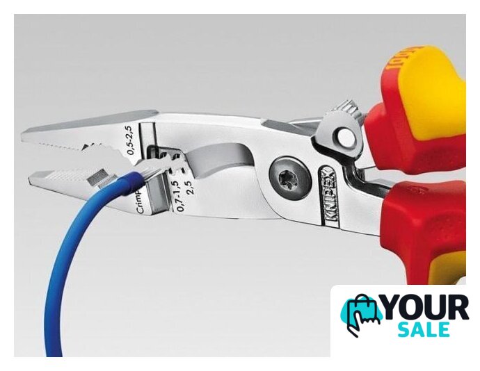 Стриппер Knipex 1386200 - Изображение №4 — Интернет-магазин Your Sale