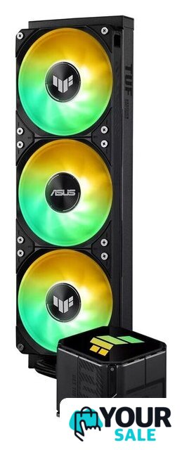Система жидкостного охлаждения для процессора ASUS TUF Gaming LC III 360 ARGB (черный) - Изображение №5 — Интернет-магазин Your Sale