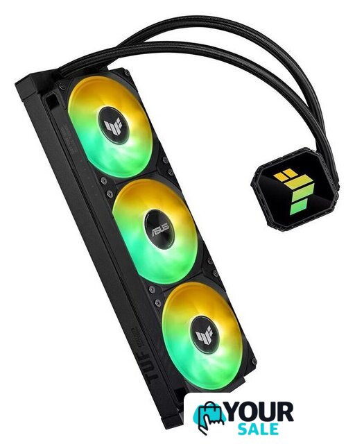 Система жидкостного охлаждения для процессора ASUS TUF Gaming LC III 360 ARGB (черный) - Изображение №6 — Интернет-магазин Your Sale
