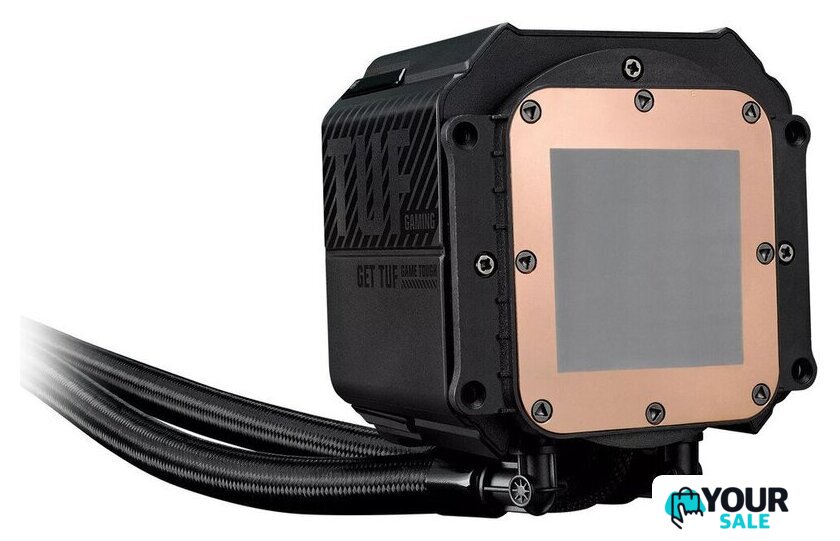 Система жидкостного охлаждения для процессора ASUS TUF Gaming LC III 360 ARGB (черный) - Изображение №11 — Интернет-магазин Your Sale