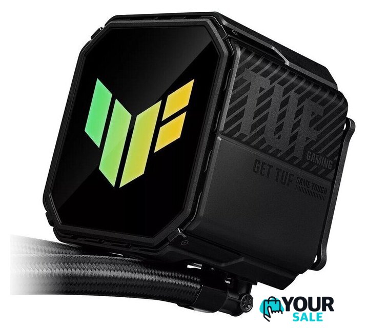 Система жидкостного охлаждения для процессора ASUS TUF Gaming LC III 360 ARGB (черный) - Изображение №9 — Интернет-магазин Your Sale