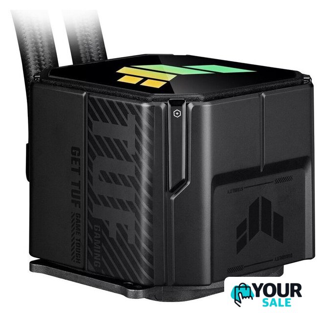 Система жидкостного охлаждения для процессора ASUS TUF Gaming LC III 360 ARGB (черный) - Изображение №12 — Интернет-магазин Your Sale
