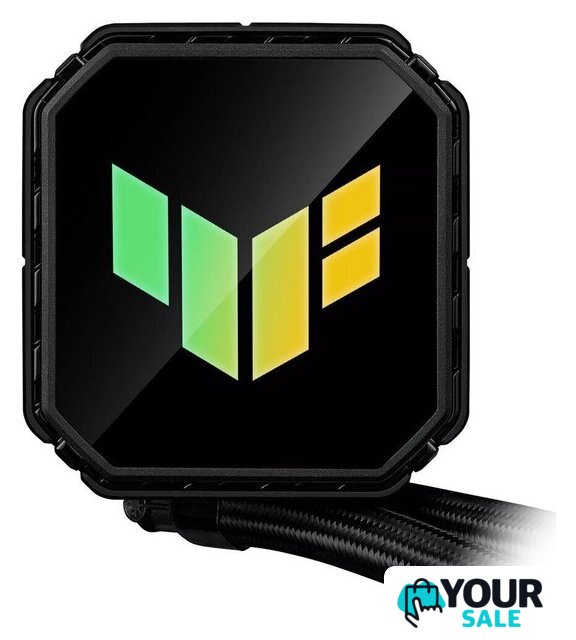 Система жидкостного охлаждения для процессора ASUS TUF Gaming LC III 360 ARGB (черный) - Изображение №8 — Интернет-магазин Your Sale