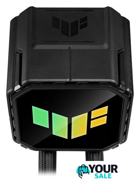 Система жидкостного охлаждения для процессора ASUS TUF Gaming LC III 360 ARGB (черный) - Изображение №10 — Интернет-магазин Your Sale