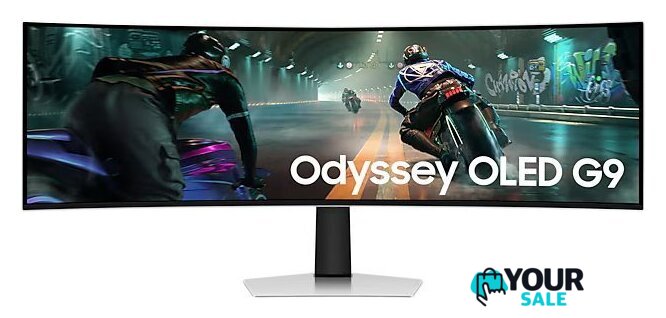 Игровой монитор Samsung Odyssey OLED G9 LS49DG910SIXCI - Изображение №1 — Интернет-магазин Your Sale