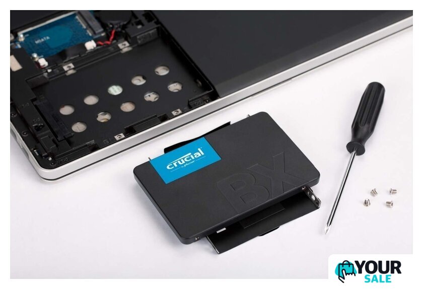 SSD Crucial BX500 240GB CT240BX500SSD1 - Изображение №6 — Интернет-магазин Your Sale