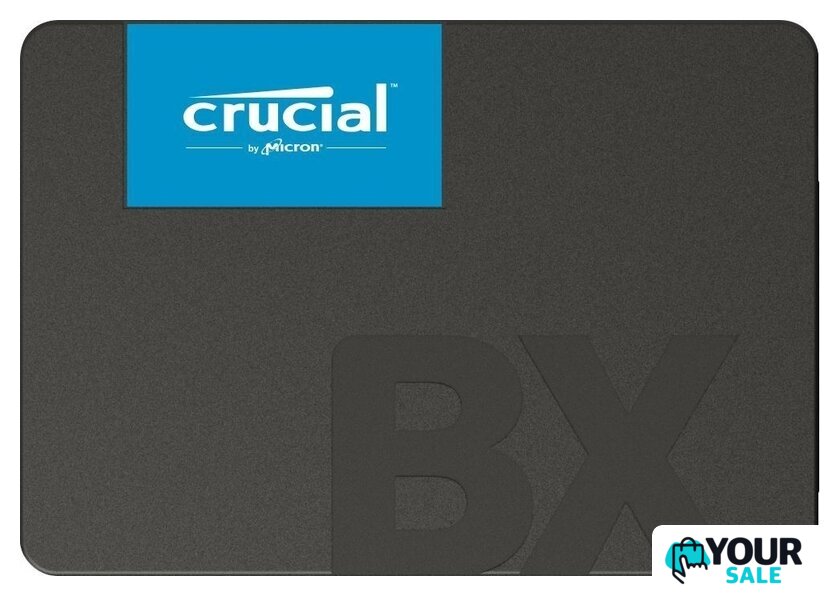 SSD Crucial BX500 240GB CT240BX500SSD1 - Изображение №1 — Интернет-магазин Your Sale