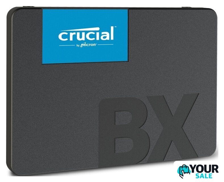 SSD Crucial BX500 240GB CT240BX500SSD1 - Изображение №2 — Интернет-магазин Your Sale