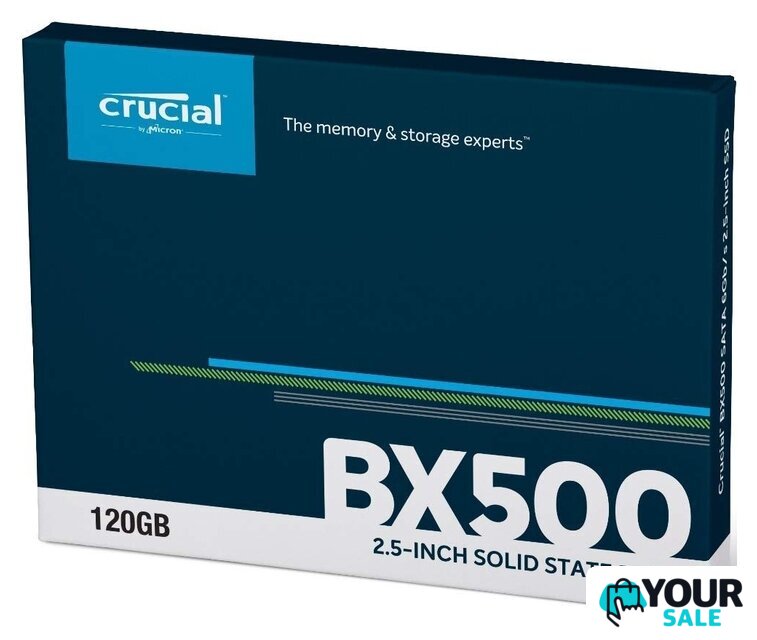 SSD Crucial BX500 240GB CT240BX500SSD1 - Изображение №5 — Интернет-магазин Your Sale