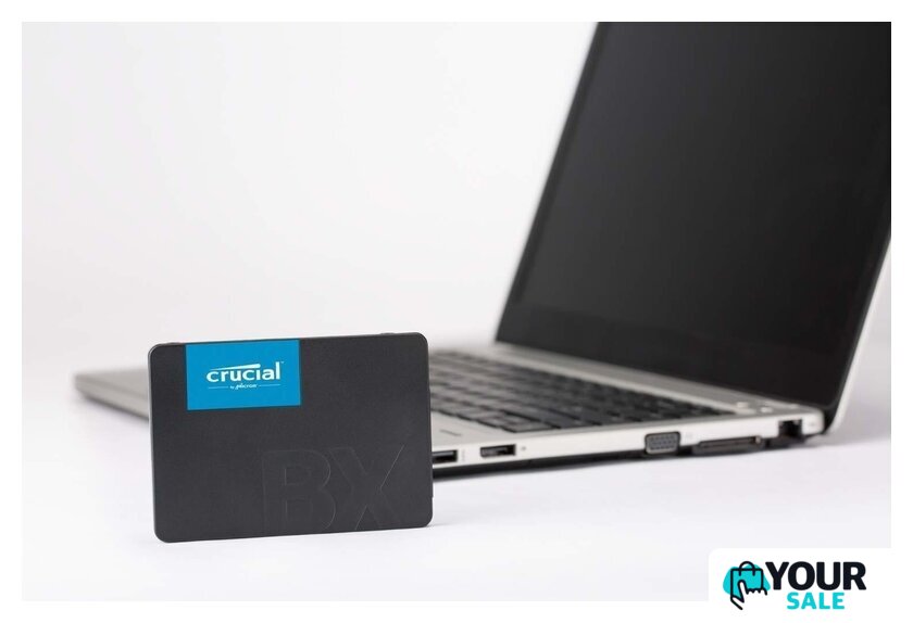 SSD Crucial BX500 240GB CT240BX500SSD1 - Изображение №7 — Интернет-магазин Your Sale
