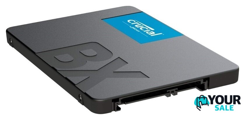 SSD Crucial BX500 240GB CT240BX500SSD1 - Изображение №3 — Интернет-магазин Your Sale