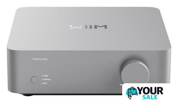 Усилитель мощности WiiM Vibelink Amp (серебристый) - Изображение №1 — Интернет-магазин Your Sale