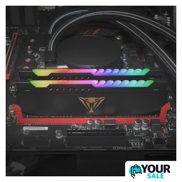 Оперативная память Patriot Viper Steel RGB 2x32GB DDR4 PC4-28800 PVSR464G360C0K - Изображение №6 — Интернет-магазин Your Sale