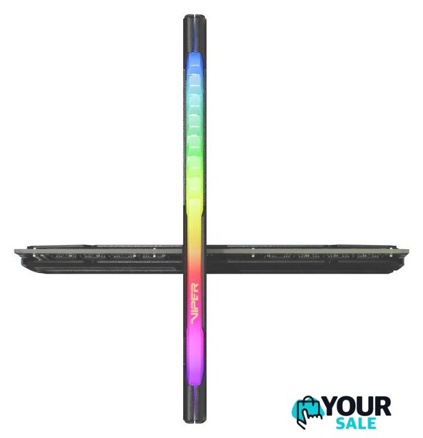 Оперативная память Patriot Viper Steel RGB 2x32GB DDR4 PC4-28800 PVSR464G360C0K - Изображение №4 — Интернет-магазин Your Sale