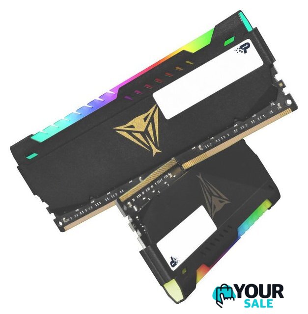 Оперативная память Patriot Viper Steel RGB 2x32GB DDR4 PC4-28800 PVSR464G360C0K - Изображение №2 — Интернет-магазин Your Sale