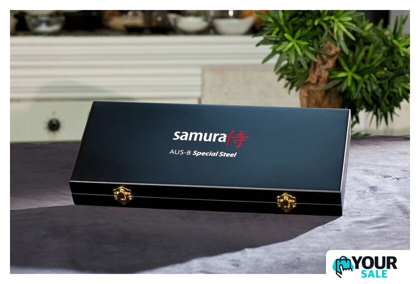 Набор ножей Samura Mo-V SM-0220 - Изображение №8 — Интернет-магазин Your Sale
