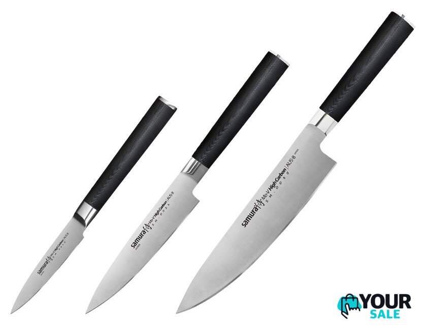 Набор ножей Samura Mo-V SM-0220 - Изображение №1 — Интернет-магазин Your Sale