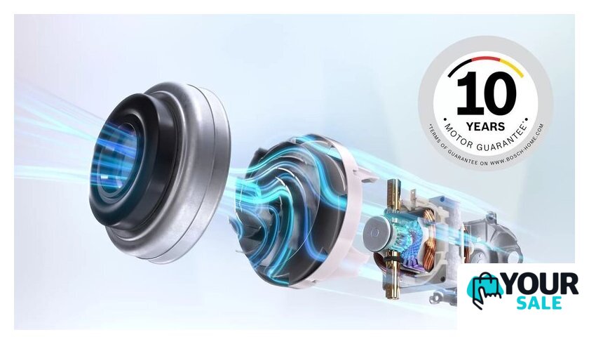 Пылесос Bosch Serie 2 BGLS2BA1 - Изображение №4 — Интернет-магазин Your Sale