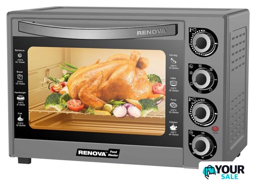 Мини-печь Renova MO-60GFRLTS1 - Изображение №2 — Интернет-магазин Your Sale