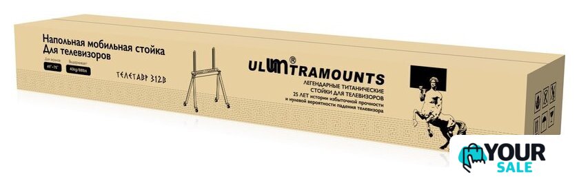 Стойка для телевизора Ultramounts UM312B - Изображение №6 — Интернет-магазин Your Sale