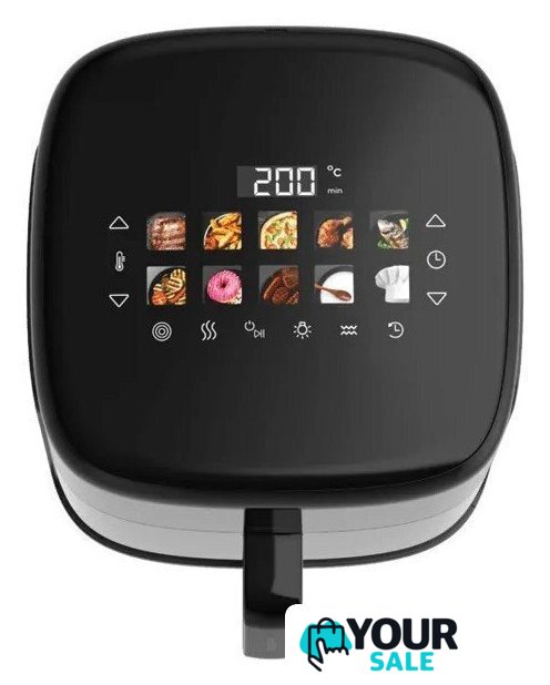 Аэрогриль (аэрофритюрница) Cecotec Cecofry&Grill Smokin'Prime 6500 - Изображение №3 — Интернет-магазин Your Sale