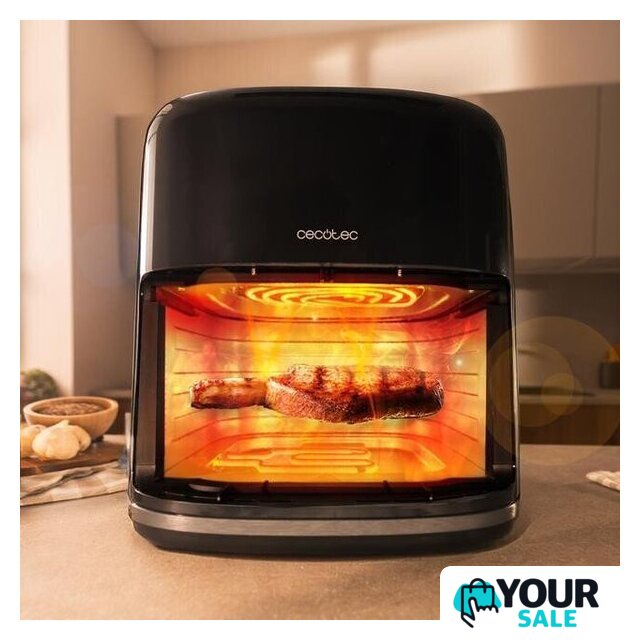 Аэрогриль (аэрофритюрница) Cecotec Cecofry&Grill Smokin'Prime 6500 - Изображение №5 — Интернет-магазин Your Sale