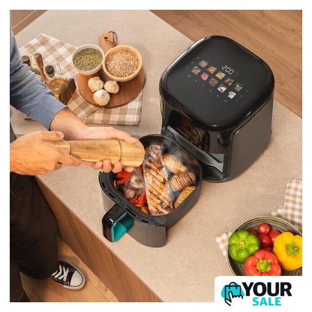 Аэрогриль (аэрофритюрница) Cecotec Cecofry&Grill Smokin'Prime 6500 - Изображение №9 — Интернет-магазин Your Sale