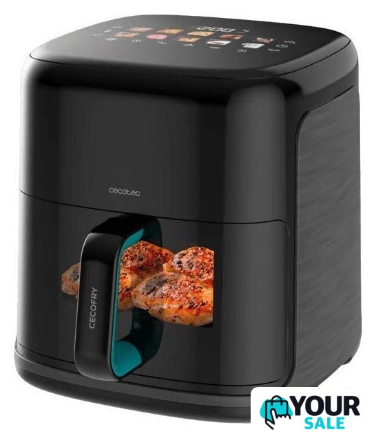 Аэрогриль (аэрофритюрница) Cecotec Cecofry&Grill Smokin'Prime 6500 - Изображение №1 — Интернет-магазин Your Sale