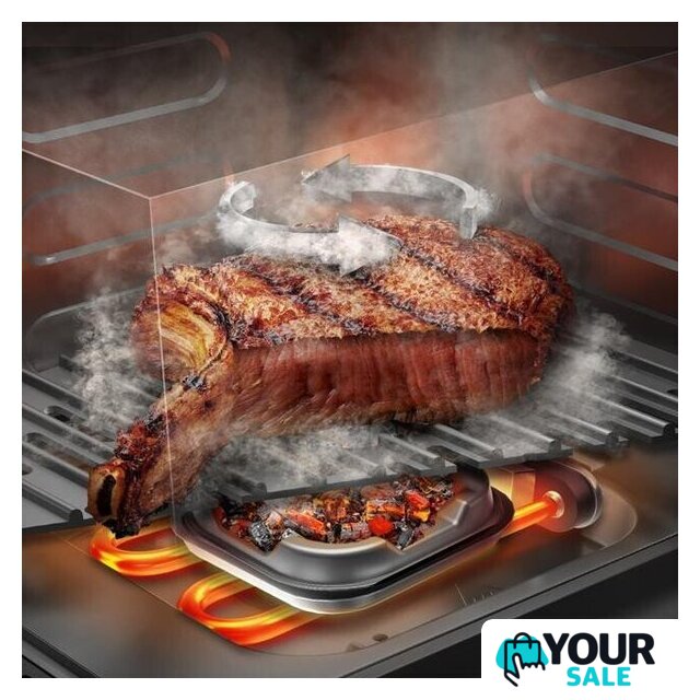 Аэрогриль (аэрофритюрница) Cecotec Cecofry&Grill Smokin'Prime 6500 - Изображение №7 — Интернет-магазин Your Sale