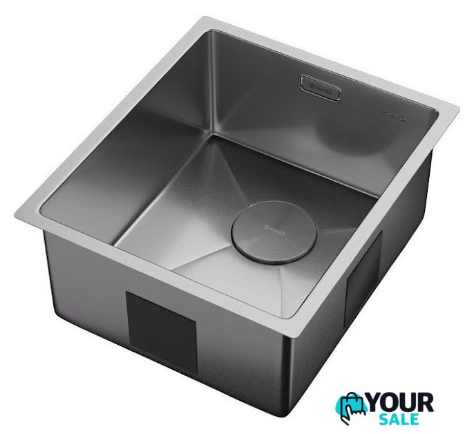 Кухонная мойка ZorG Zerox 38 U / IF Steel - Изображение №2 — Интернет-магазин Your Sale