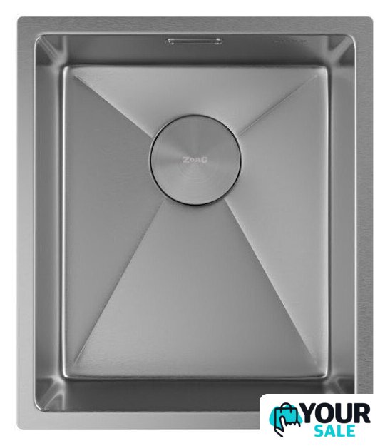 Кухонная мойка ZorG Zerox 38 U / IF Steel - Изображение №3 — Интернет-магазин Your Sale