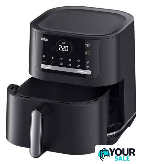 Аэрогриль (аэрофритюрница) Braun MultiFry 5 2-in-1 HF 5054I - Изображение №3 — Интернет-магазин Your Sale