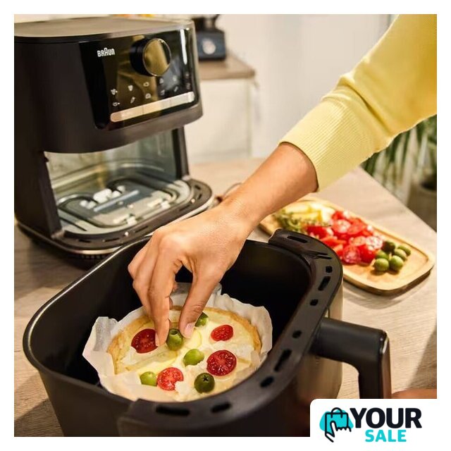 Аэрогриль (аэрофритюрница) Braun MultiFry 5 2-in-1 HF 5054I - Изображение №4 — Интернет-магазин Your Sale